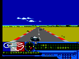 F1 (Europe) In game screenshot